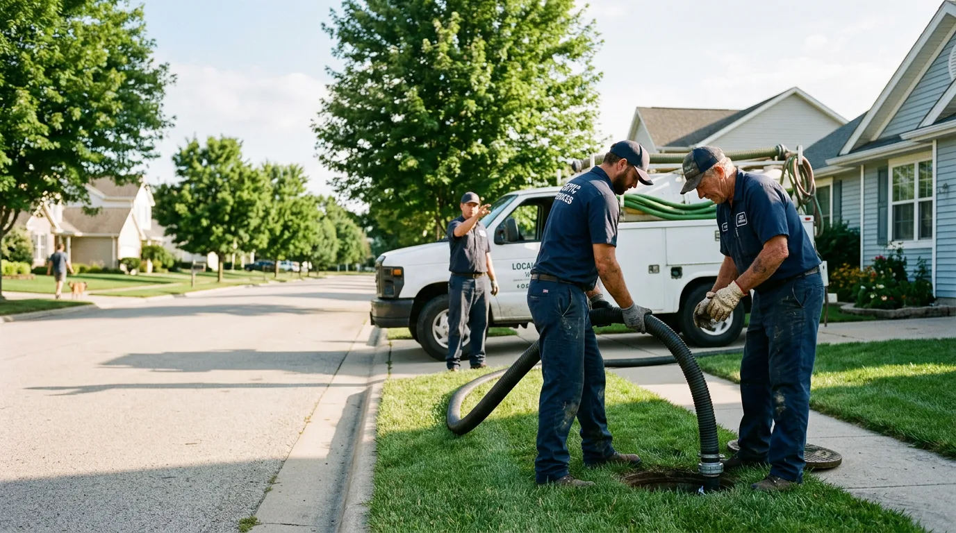 Septic Tank Cleaning in Crane Hill, AL